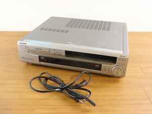 SONY ソニー WV-H6 Hi8 VHS Wデッキ ビデオカセットレコーダー レコーダー 映像機器 映像 趣味 コレクション コレクター 006FUKFY83