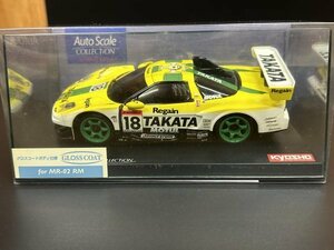 新品希少のグロスコート ホンダ TAKATA DOME NSX 2003 童夢 MZG301TD 京商ミニッツ オートスケールコレクションASC