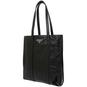 プラダ トートバッグ ナッパアンティーク スモール 1BG459 PRADA バッグ 黒