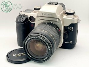 2404602688　■ Canon キヤノン EOS 55 一眼レフフィルムカメラ CANON ZOOM LENS EF 28-80㎜ 1:3.5-5.6 Ⅵ 空シャッターOK カメラ