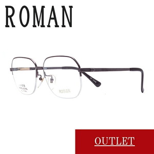 【度付きレンズ込み】アウトレット 129 ROMAN outlet sale セール 眼鏡 めがね 伊達眼鏡