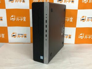 【ハード王】1円～/HP EliteDesk800G4SFF/Corei5-8500/8GB/HDD無/11153-H4