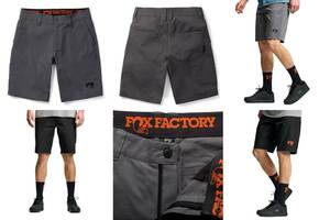 FOX RACING SHOX SHOP SHORTS　ショップショーツ 新品未使用　 ブラック　 Mサイズ