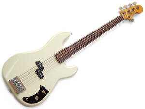 超レア Fender Japan PB130-MD5 VWH 上田剛士 5弦 プレシジョンベース 日本製 THE MAD CAPSULE MARKETS AA=