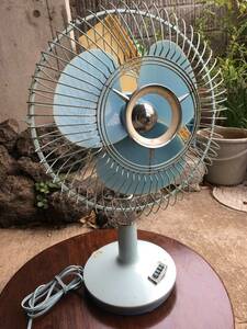 NATIONAL ELECTRIC FAN TYPE30LB ナショナル エレクトロニックファン　タイプ３０LB【アンティーク】【送料無料】