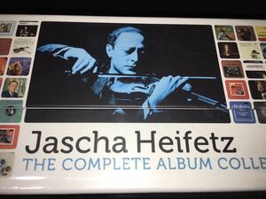 103CD +DVD 廃盤 ハイフェッツ オリジナル 紙ジャケット 大全集 ヴァイオリン 協奏曲 RCA ＨEIFETZ Complete Original