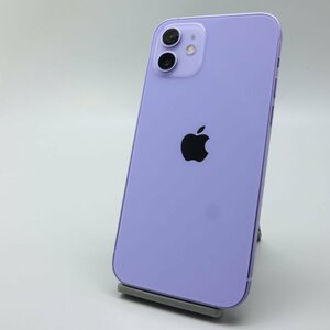 Apple iPhone12 64GB Purple A2402 MJNH3J/A バッテリ85% ■SIMフリー★Joshin7967【1円開始・送料無料】