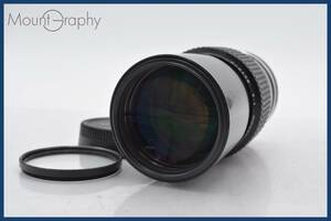 ★極上美品★ ニコン Nikon NIKKOR 200mm F4 Ai 後キャップ&レンズフィルター付 ★完動品★ 同梱可 #tk2758