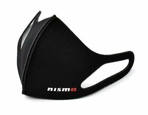 ニッサン 日産コレクション NISMO マスク ブラック ニスモロゴ入り 代引不可商品 抗菌防臭性 感染予防 花粉 ホコリ かぜ 風邪 立体式マスク