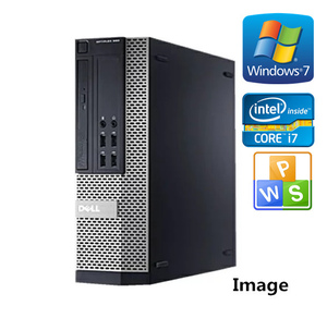 中古パソコン デスクトップ Windows 7 Pro Office付 DELL Optiplex 9010 OR 7010 爆速Core i7 第3世代3770 3.4GHz メモリ8G HD250GB