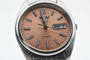 稼働品 セイコー ファイブ デイデイト 裏スケ 7S26-0430 自動巻き メンズ 腕時計 SEIKO