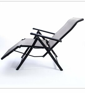 椅子 インフィニティチェア 折りたたみ 安定感 アウトドアチェア 角度調節 庭/花見/砂浜/キャンプ/戸外用