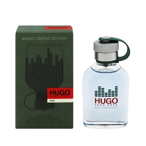 ヒューゴボス ヒューゴ ミュージック リミテッドエディション EDT・SP 75ml 香水 フレグランス HUGO MAN MUSIC LIMITED EDITION HUGO BOSS