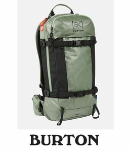 【新品】24 BURTON [ak] DISPATCHER 18L BACKPACK バックパック Hedge Green 正規品 スノーボード バックカントリー