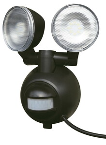 屋外用LEDセンサーライト M8W-SLED