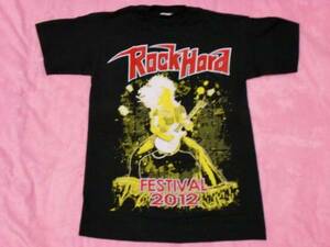 ROCK HARD FESTIVAL ロック ハード フェスティバル Tシャツ ロックT S バンドT ツアーT Bolt Thrower Burrn バーン Kerrang