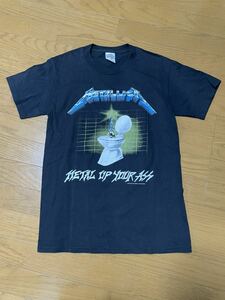 メタリカ METALLICA Tシャツ　90s バンドTシャツ コピーライト1994年　S