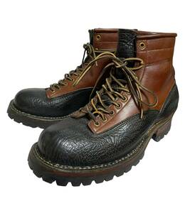 WHITE’S BOOTS SMOKE JUMOER ホワイツ ブーツ スモークジャンパー 黒/茶 US10.5E 28.5㎝