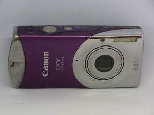 ◆◆ キャノン Canon コンパクトデジタルカメラ ＩＸＹ DIGITAL Ｌ３ ◆◆