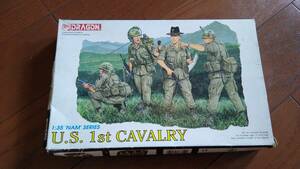 DRAGON　1/35　U.S. 1st CAVALRY　　ドラゴン