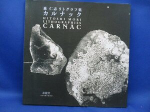 版画　リトグラフ集　画集　求龍堂　2006年初版　カルナック　森仁志　71012