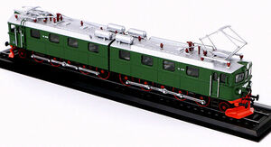 ATLAS Tramways TRAIN1：87機関車E112.2115 + 12.2116（1954）グリーンモデル
