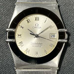 OMEGA オメガ Constellation コンステレーション 1422 メンズ腕時計 クロノメーター クォーツ デイト スイス製 純正ブレス ヴィンテージ