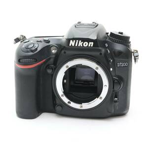 #F1111【並品】 Nikon ニコン D7200 ボディ