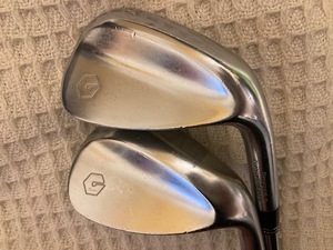 【GTD】ジョージ武井 GTD ウェッジ Double Forged 50度 58度 NSPRO950GH S 2本セット