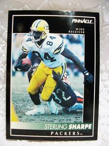 ラグビー カード　海外 1992 NFL FOOTBALL SCORE PINNACLE (3)