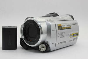 【返品保証】 【録画再生確認済み】ソニー Sony HANDYCAM HDR-SR11 バッテリー付き ビデオカメラ v197