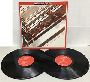 ビートルズ「The Beatles 1962-1966」 アメリカ盤 LP