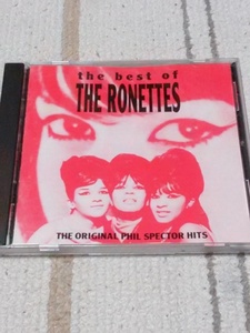 【名盤/輸入盤CD】◆フィル・スペクター・プロデュース/●ロネッツ『THE BEST OF THE RONETTES』1992年(72122)
