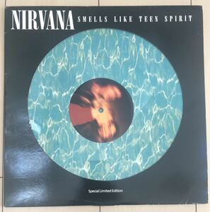 ■Nirvana■ニルヴァーナ■Smells Like Teen Spirit Special Limited Edition / 12” / 3 tracks / 歴史的名盤 / レコード / アナログ盤 /