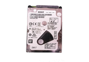 HGST HTS545050A7E680 2.5インチ HDD 500GB SATA 中古 動作確認済 HDD-0063