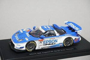 EBBRO エブロ 1/43 Honda ホンダ エプソン NSX 後期型 スーパーGT500 2005 #32 43764