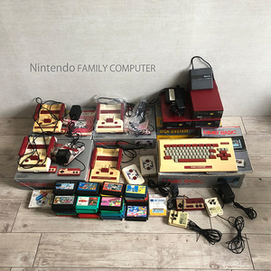 当時物 Nintendo 任天堂 ファミリー コンピューター ファミコン 本体 ソフト カセット ディスクシステム ドラクエ ゼルダの伝説 札幌 