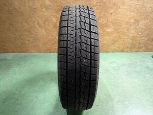 RK1069【送料無料185/70R14】1本 2022年製 ヨコハマ ICE GUARD IG70 中古スタッドレス ノート フリードなどに 《即決》