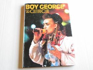 洋書 【ボーイ ジョージ写真集】カルチャークラブ Boy Georgr