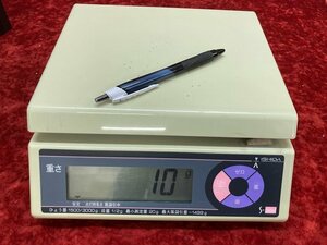 04-18-711 ◎AK 電気抵抗線式はかり イシダ S-box DO25号 3000g 1/2g 測量測定器 店舗用品 秤 中古