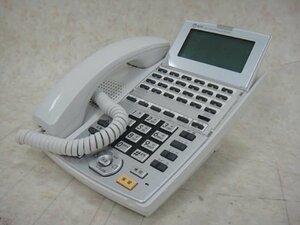 【中古】 NX- (24) RECSTEL- (1) (W) NTT NX 24ボタン録音スター電話機 ビジネスフォン