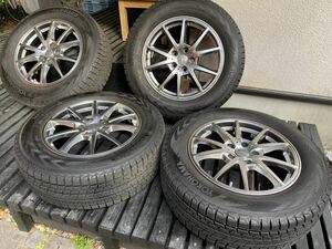 SALE★値下げ★スタッドレスタイヤ＆アルミホイール★横浜タイヤ ICE GUARD★225/65R17★レクサスNX300