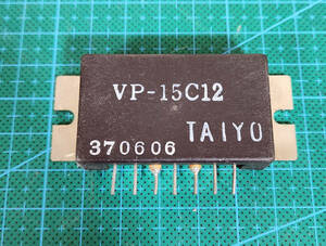 TAIYO　VP-15C12　パワーモジュール　ジャンク　 /240123