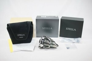 ◎【1スタ！】未使用 SHIMANO シマノ STELLA ステラ 22 C3000XG スピニングリール 釣り具 フィッシング 箱・ケース付き ③