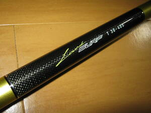 1円!未使用級超美品! ダイワ ランドサーフ T 30-405・N DAIWA LANDSURF 金×黒