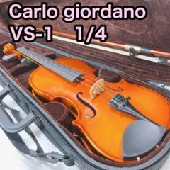 Carlo giordano カルロジョルダーノ　VS-1 1/4 バイオリン