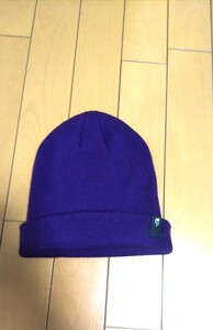 未使用☆THE NORTHFACE☆ノースフェイス☆バレットビーニー☆Bullet Beanie☆ダークパープル系☆ニットキャップ☆ニット帽☆ユニセックス