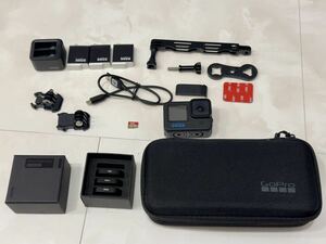 GoPro 11 HERO BLACK アクションカメラ ゴープロ ブラック Enduroバッテリー 3個 デュアルバッテリーチャージャー