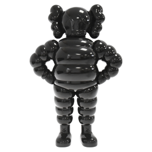 MEDICOM TOY メディコムトイ KAWS CHUM Vinyl Figure originalfake Black カウズ オリジナルフェイク チャム ビニールフィギュア ブラック