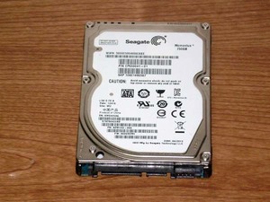 ★ 750GB ★ Seagate 【 ST9750423AS 】 良品 ★PLJ